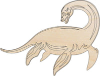 Loch Ness Wood Craft Shape - Laser Cut Baltic Birch Unfinished DIY Wood Art Supplies MYTH28 - The Wood Shape Store