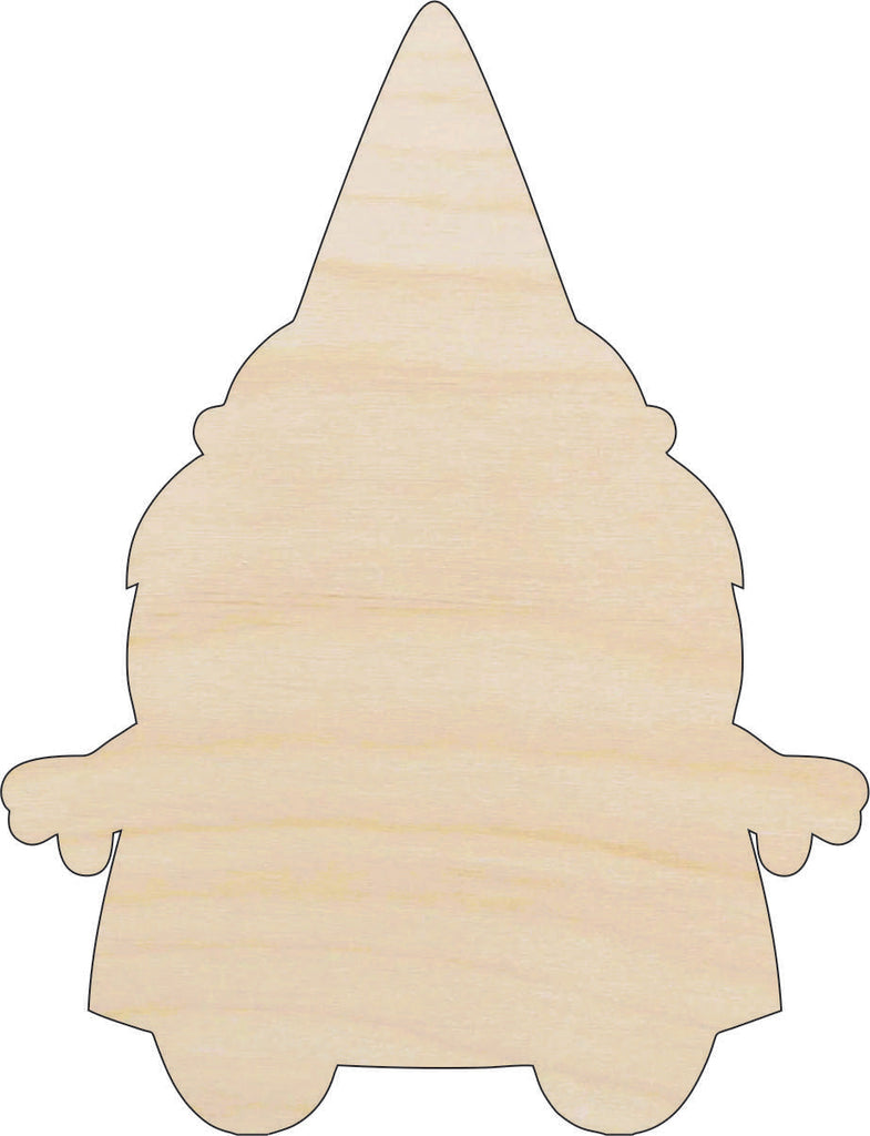 Gnome - Laser Cut Out Unfinished Wood Craft Shape MYTH61