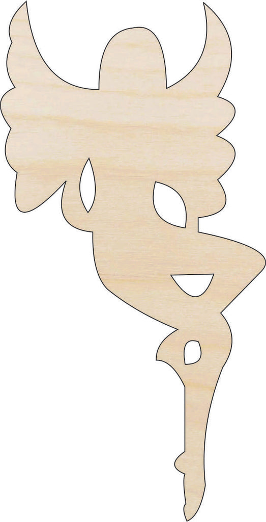 Fairy - Laser Cut Out Unfinished Wood Craft Shape MYTH79