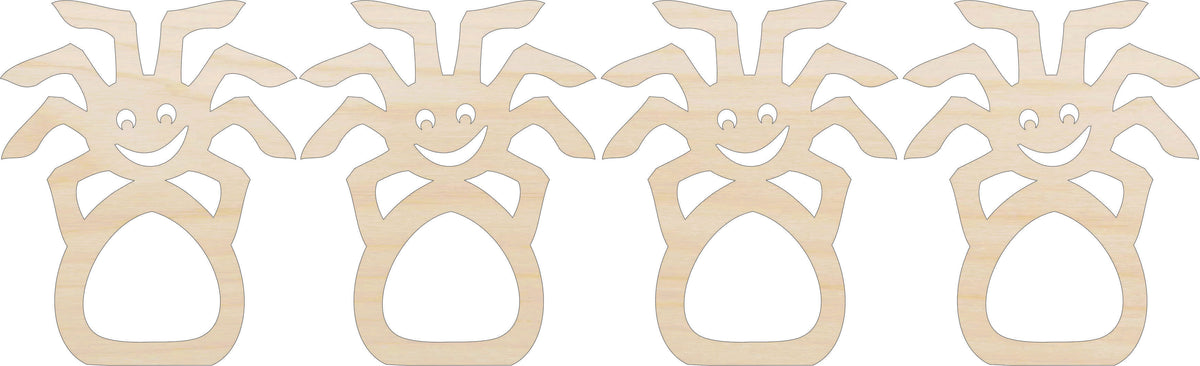 Napkin Rings Spider Unfinished Laser Cut Wood Set of 4 - NPKN8 Napkin Rings Spider Unfinished Laser Cut Wood Set of 4 - NPKN8