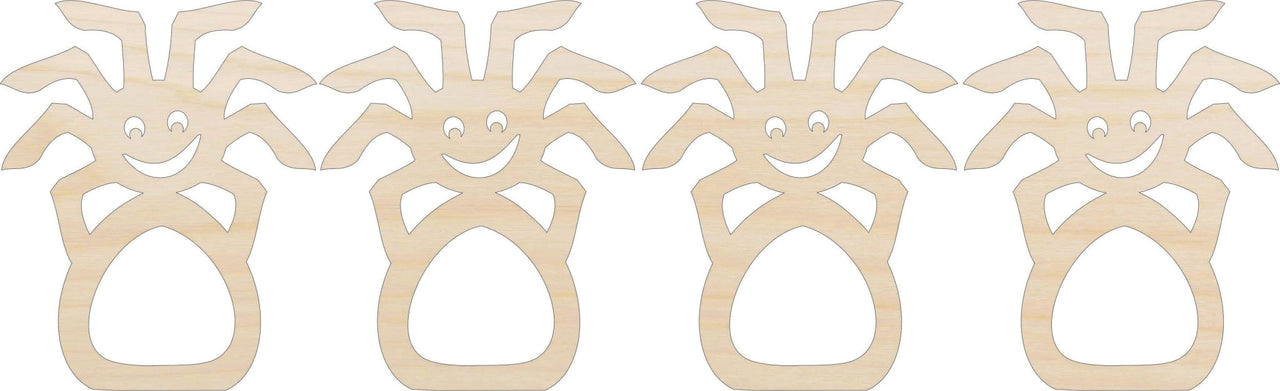 Spider Napkin Rings Laser Cut Baltic Birch Unfinished DIY Wood Art Supplies NPKN8 - The Wood Shape Store