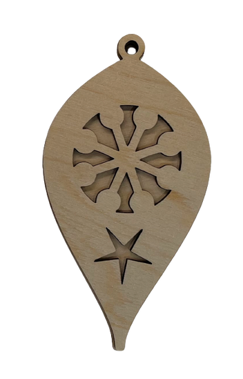 3D Ornament Ocean 6 Pieces Laser Cut Out Unfinished ORN10 3D Ornament Ocean 6 Pieces Laser Cut Out Unfinished ORN10