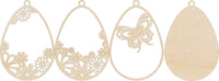 Butterfly 3D Laser Cut Ornament – Baltic Birch Wood Craft Supplies | DIY Wood Ornament Kit ES61 - The Wood Shape Store