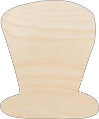 Leprechaun Wood Craft Shape - Laser Cut Baltic Birch Unfinished DIY Art Supplies PAT4 - The Wood Shape Store