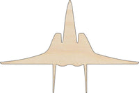 Airplane Wood Craft Shape - Laser Cut Baltic Birch Unfinished DIY Wood Art Supplies PLN18 - The Wood Shape Store