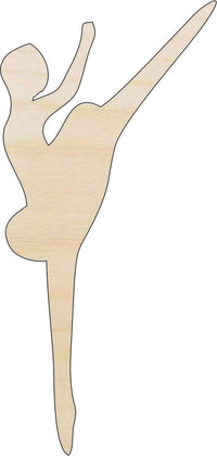 Dance Wood Craft Shape - Laser Cut Baltic Birch Unfinished DIY Wood Art Supplies PPL115 - The Wood Shape Store