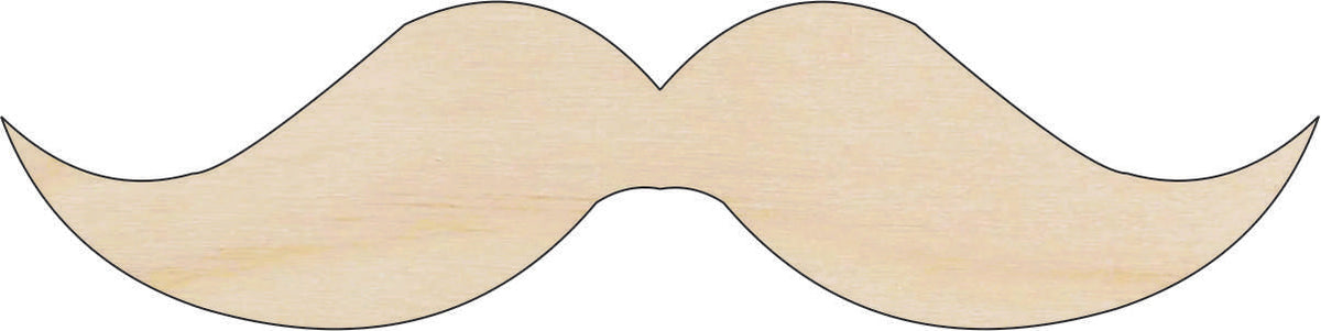 Lips - Laser Cut Out Unfinished Wood Craft Shape PPL213