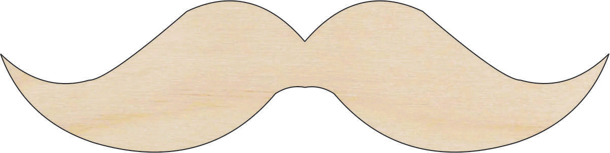 Lips - Laser Cut Out Unfinished Wood Craft Shape PPL213