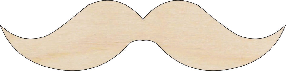 Lips Wood Craft Shape - Laser Cut Baltic Birch Unfinished DIY Wood Art Supplies PPL213 - The Wood Shape Store