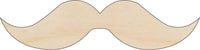 Lips Wood Craft Shape - Laser Cut Baltic Birch Unfinished DIY Wood Art Supplies PPL213 - The Wood Shape Store