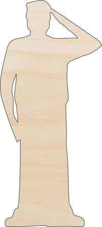 Sailor Wood Craft Shape - Laser Cut Baltic Birch Unfinished DIY Wood Art Supplies PPL2 - The Wood Shape Store