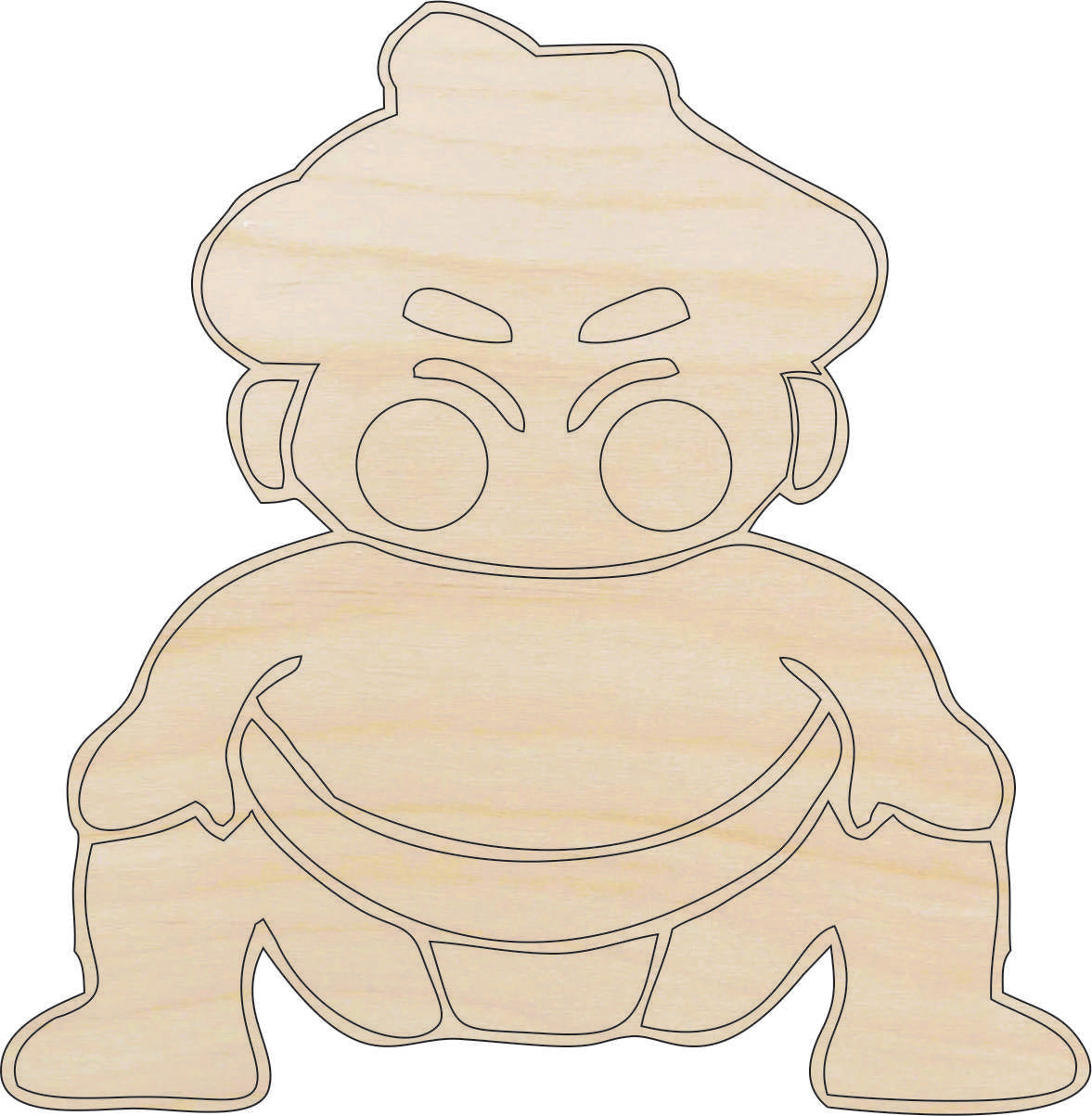 Sport Wrestling - Laser Cut Out Unfinished Wood Craft Shape PPL43 Sport Wrestling - Laser Cut Out Unfinished Wood Craft Shape PPL43