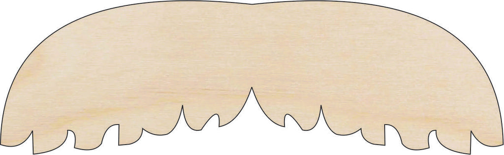 Mustache - Laser Cut Wood Shape PPL54
