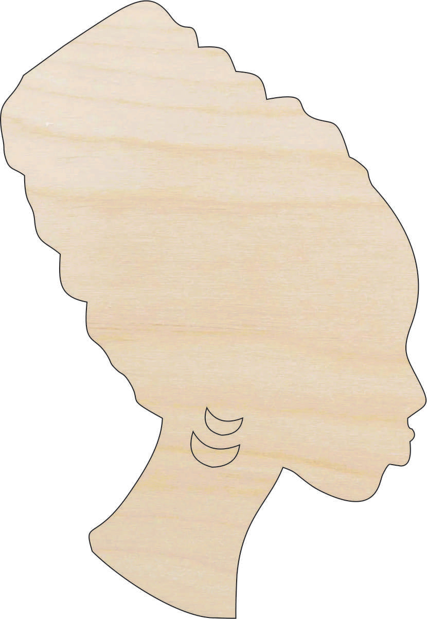 Woman - Laser Cut Out Unfinished Wood Craft Shape PPL86 Woman - Laser Cut Out Unfinished Wood Craft Shape PPL86