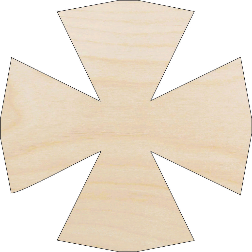 Cross - Laser Cut Out Unfinished Wood Craft Shape REL17