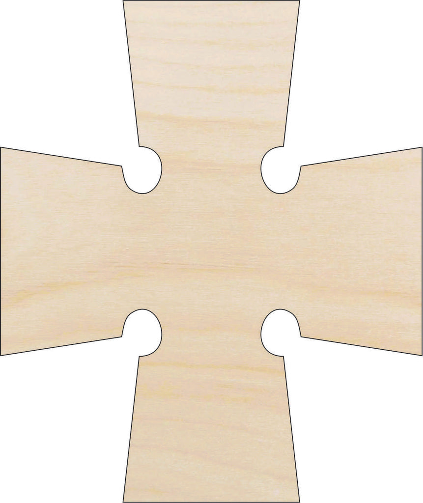 Cross - Laser Cut Wood Shape REL53