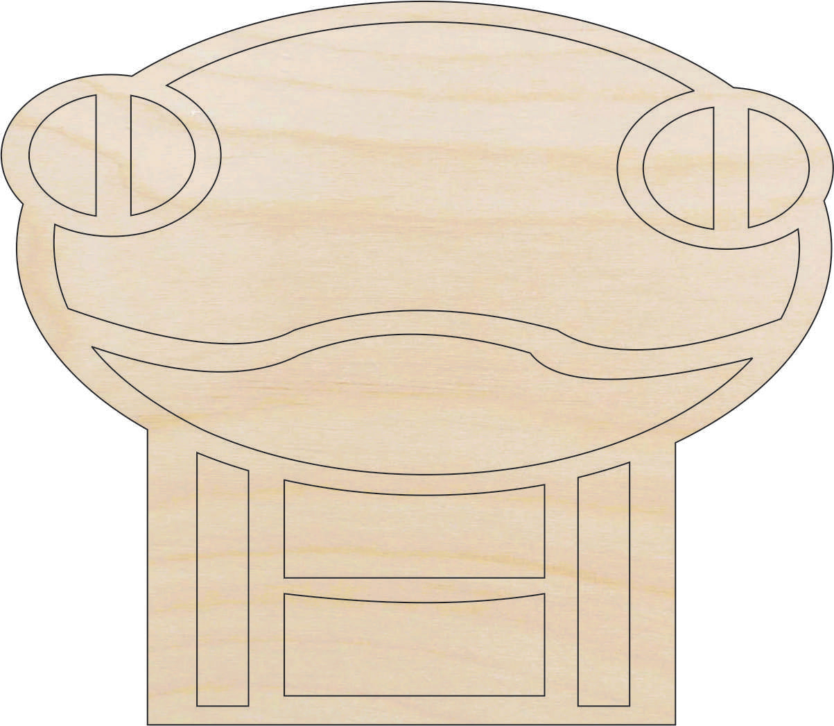 Snake - Laser Cut Out Unfinished Wood Craft Shape REP54 Snake - Laser Cut Out Unfinished Wood Craft Shape REP54