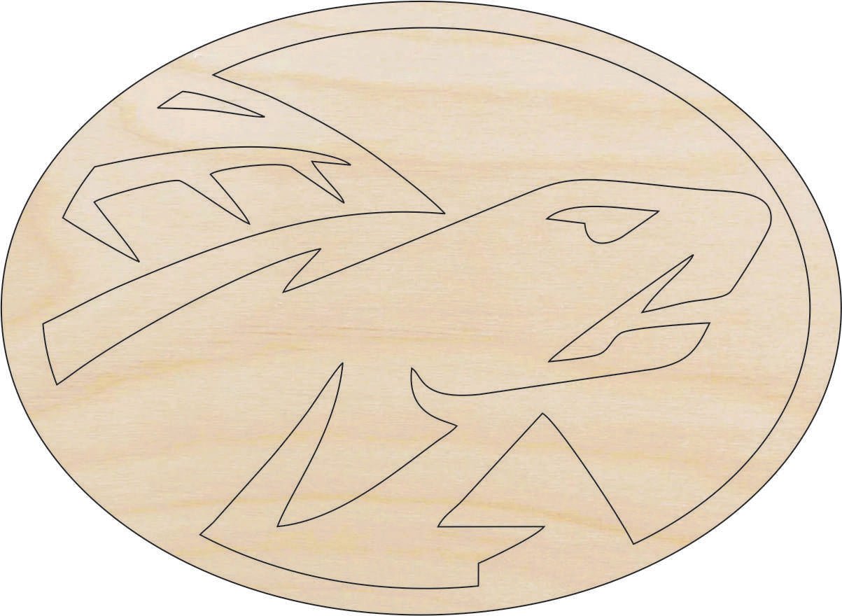 Turtle Wood Craft Shape - Laser Cut Baltic Birch Unfinished DIY Wood Art Supplies REP63 - The Wood Shape Store