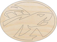 Turtle Wood Craft Shape - Laser Cut Baltic Birch Unfinished DIY Wood Art Supplies REP63 - The Wood Shape Store
