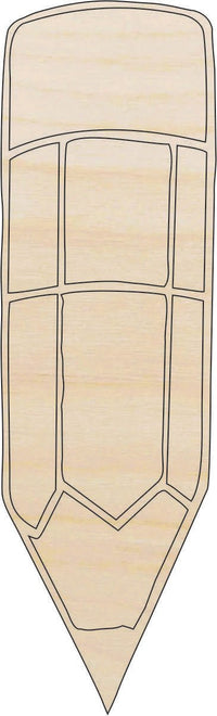 Pencil Wood Craft Shape - Laser Cut Baltic Birch Unfinished DIY Wood Art Supplies SCL7 - The Wood Shape Store