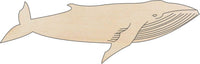 Whale Wood Craft Shape - Laser Cut Baltic Birch Unfinished DIY Wood Art Supplies SEA19 - The Wood Shape Store