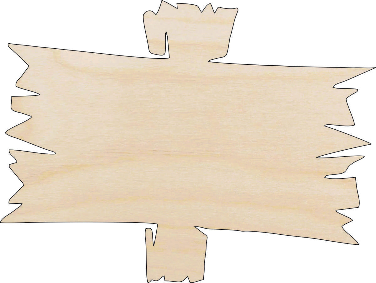 Sign - Laser Cut Out Unfinished Wood Craft Shape SGN32 Sign - Laser Cut Out Unfinished Wood Craft Shape SGN32