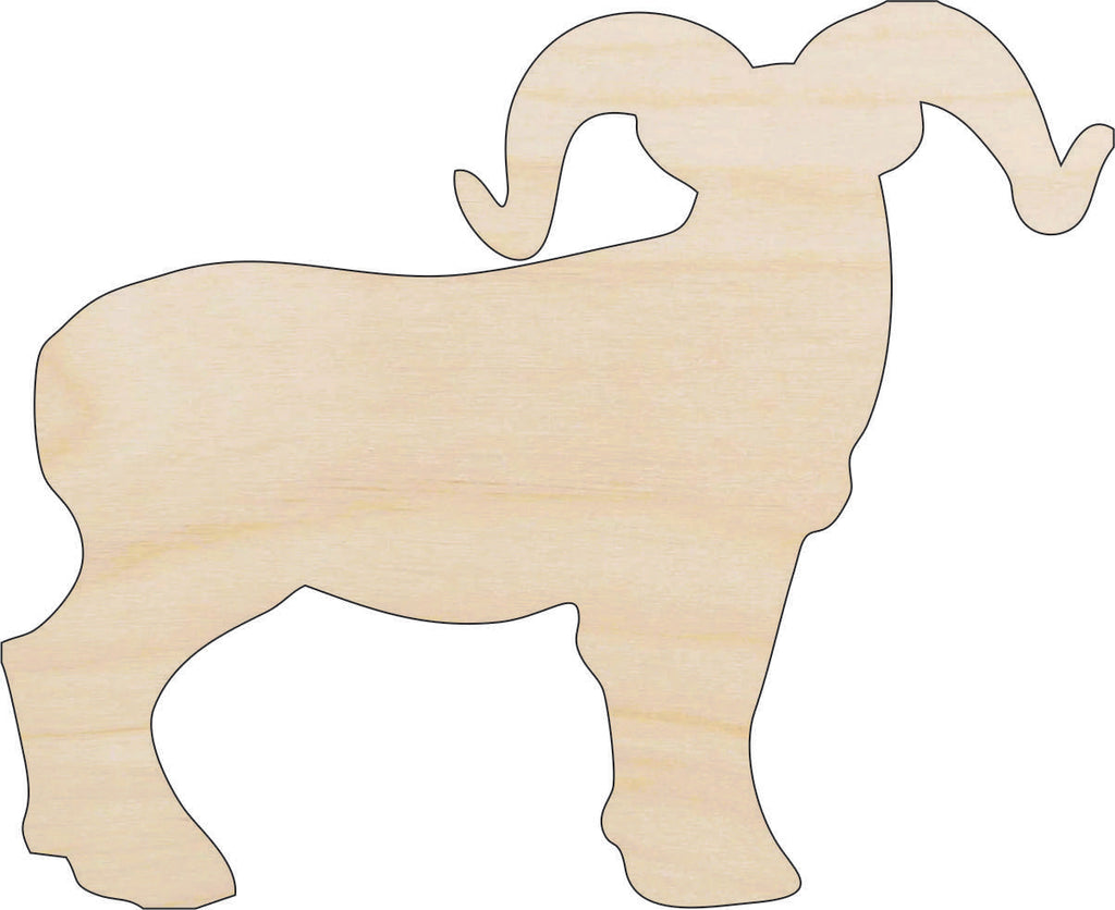Sheep - Laser Cut Out Unfinished Wood Craft Shape SHP31