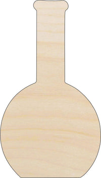 Beaker Wood Craft Shape - Laser Cut Baltic Birch Unfinished DIY Wood Art Supplies SNC4 - The Wood Shape Store