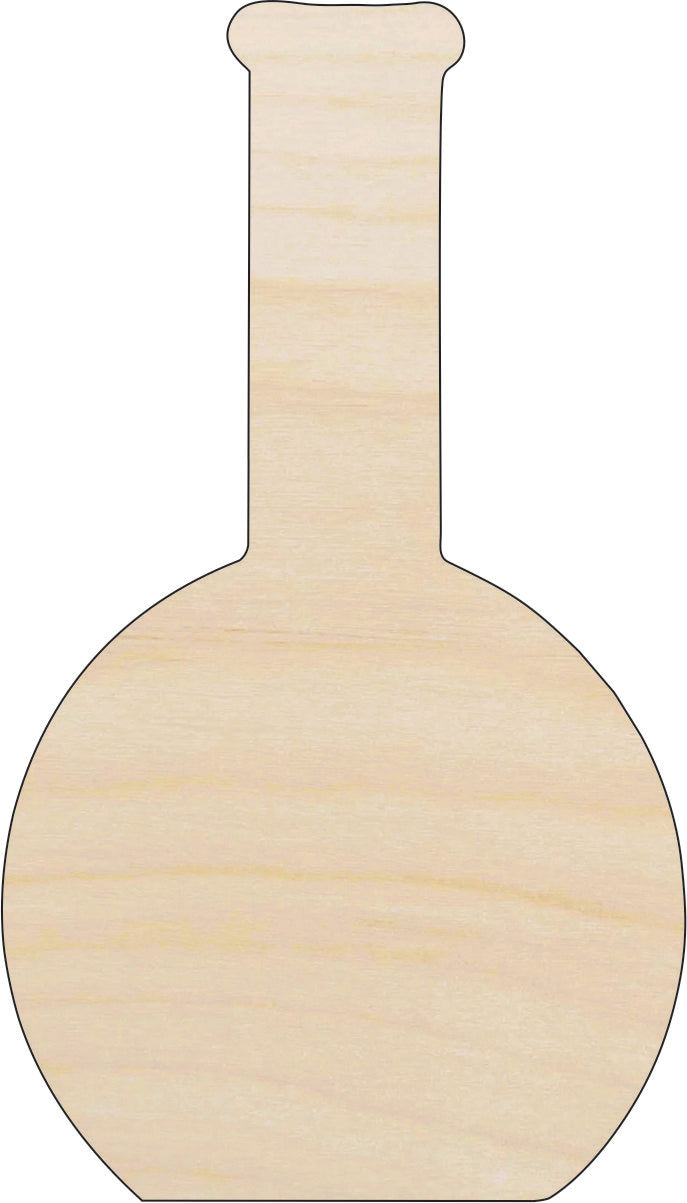 Science Beaker - Laser Cut Out Unfinished Wood Craft Shape SNC4 Science Beaker - Laser Cut Out Unfinished Wood Craft Shape SNC4