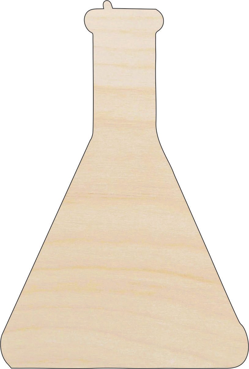 Science Wood Craft Shape - Laser Cut Baltic Birch Unfinished DIY Wood Art Supplies SNC8 - The Wood Shape Store