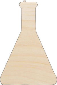 Science Wood Craft Shape - Laser Cut Baltic Birch Unfinished DIY Wood Art Supplies SNC8 - The Wood Shape Store