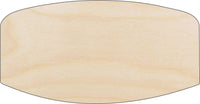 Hockey Puck Wood Craft Shape - Laser Cut Baltic Birch Unfinished DIY Wood Art Supplies SPT414 - The Wood Shape Store