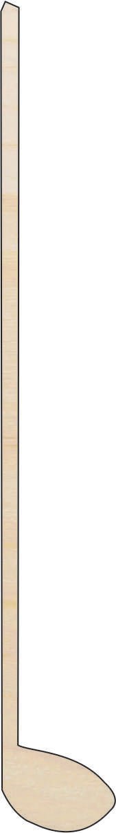 Golf Wood Craft Shape - Laser Cut Baltic Birch Unfinished DIY Wood Art Supplies SPT67 - The Wood Shape Store