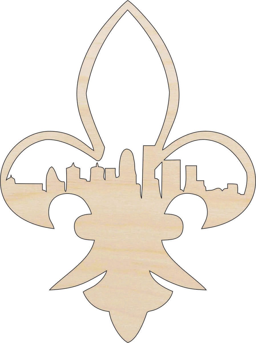 Kentucky - Wood Craft Shape – Laser Cut Baltic Birch Unfinished DIY Art Supplies STAT106 - The Wood Shape Store