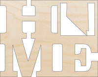 Nevada Wood Craft Shape - Laser Cut Baltic Birch Unfinished DIY Wood Art Supplies STAT22 - The Wood Shape Store