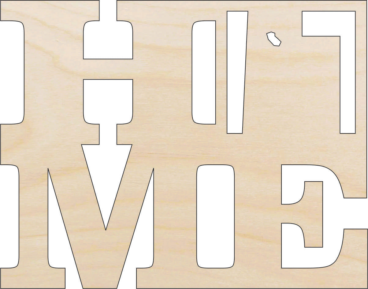 State Utah Home - Laser Cut Out Unfinished Wood Craft Shape STAT31 State Utah Home - Laser Cut Out Unfinished Wood Craft Shape STAT31