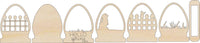 Bunny 3D Laser Cut – Baltic Birch Wood Craft Supplies | DIY Wood Kit STND2 - The Wood Shape Store