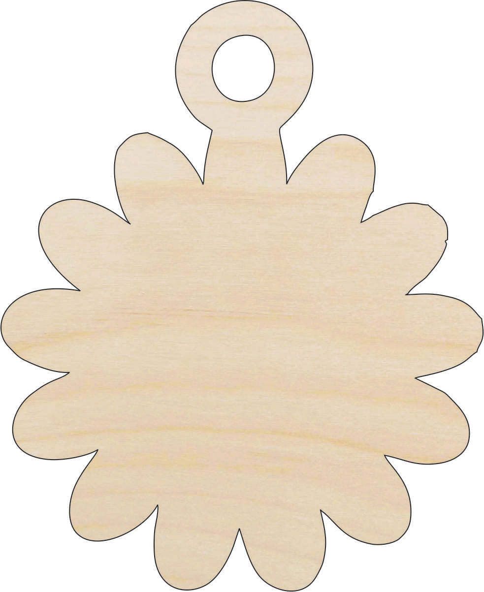 Gift Tag - Laser Cut Out Unfinished Wood Craft Shape TAG22 Gift Tag - Laser Cut Out Unfinished Wood Craft Shape TAG22
