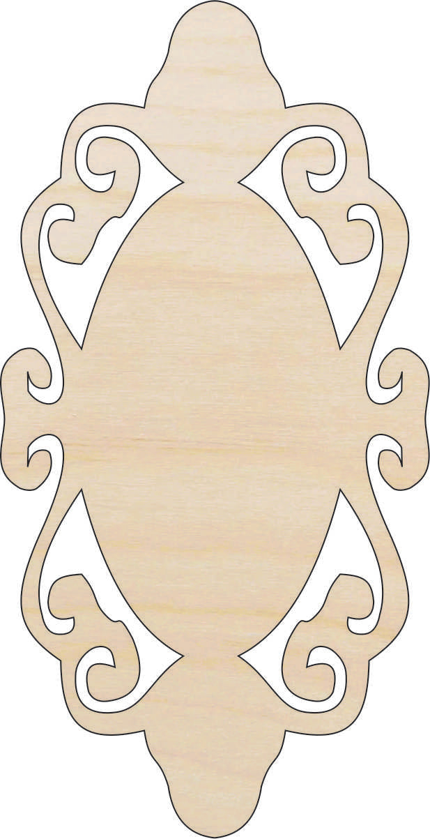 Gift Tag - Laser Cut Out Unfinished Wood Craft Shape TAG27 Gift Tag - Laser Cut Out Unfinished Wood Craft Shape TAG27