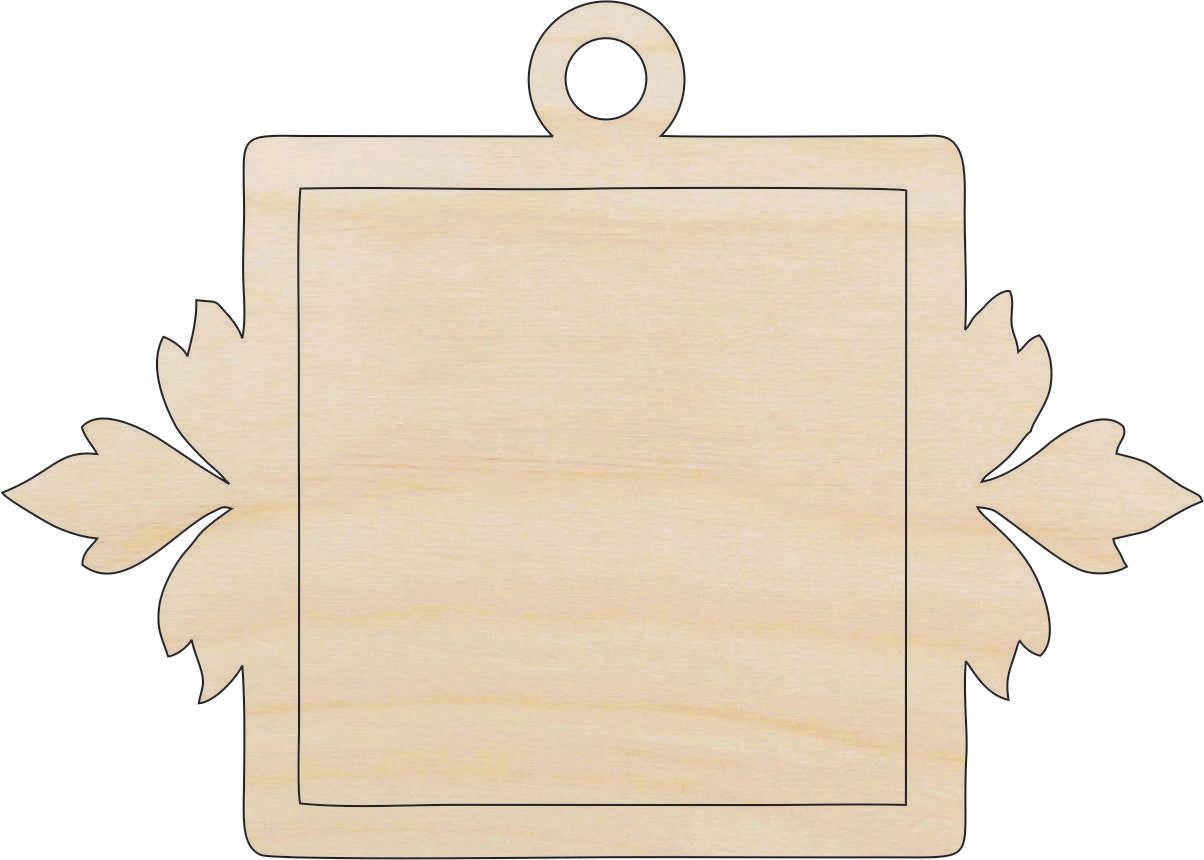 Gift Tag - Laser Cut Out Unfinished Wood Craft Shape TAG33 Gift Tag - Laser Cut Out Unfinished Wood Craft Shape TAG33