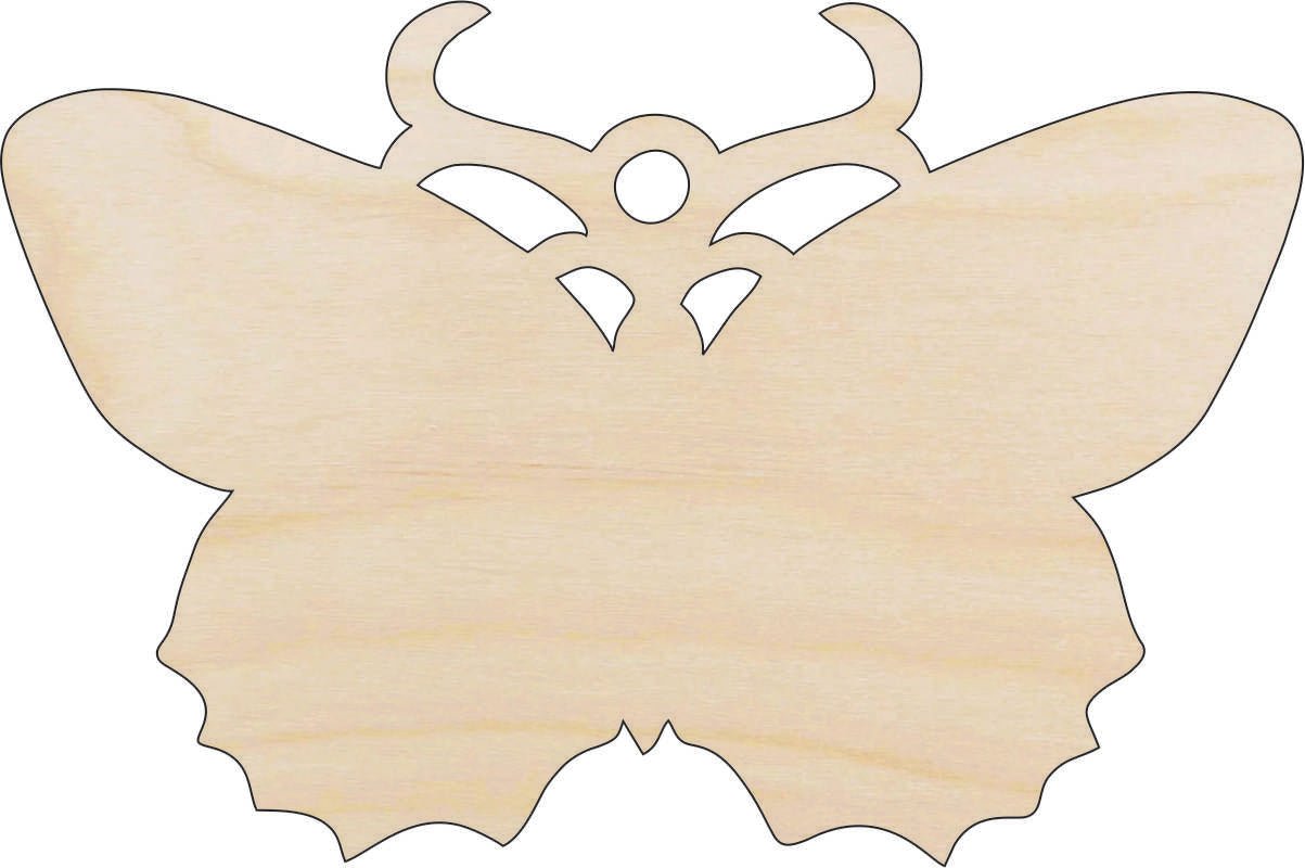 Gift Tag Wood Craft Shape - Laser Cut Baltic Birch Unfinished DIY Wood Art Supplies TAG34 - The Wood Shape Store