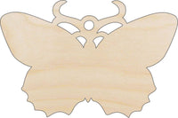 Gift Tag Wood Craft Shape - Laser Cut Baltic Birch Unfinished DIY Wood Art Supplies TAG34 - The Wood Shape Store