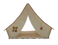 Tent 3D Laser Cut – Baltic Birch Wood Craft Supplies | DIY Wood Kit - The Wood Shape Store