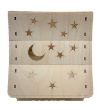 Tent 3D Laser Cut – Baltic Birch Wood Craft Supplies | DIY Wood Kit - The Wood Shape Store