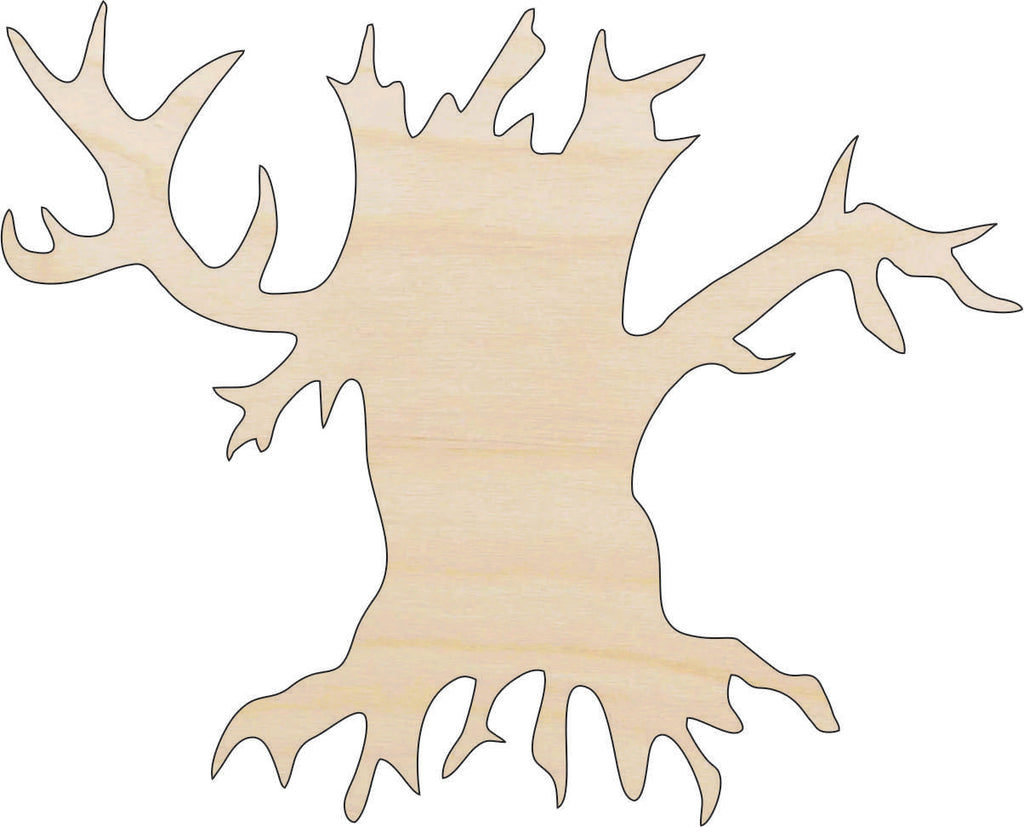 Tree - Laser Cut Out Unfinished Wood Craft Shape TRE125