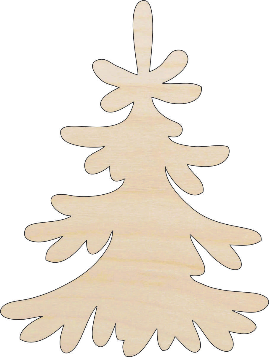 Tree - Laser Cut Out Unfinished Wood Craft Shape TRE86 – The Wood Shape ...