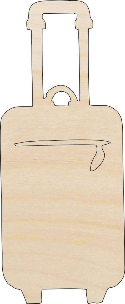 Suitcase - Laser Cut Wood Shape TRP22