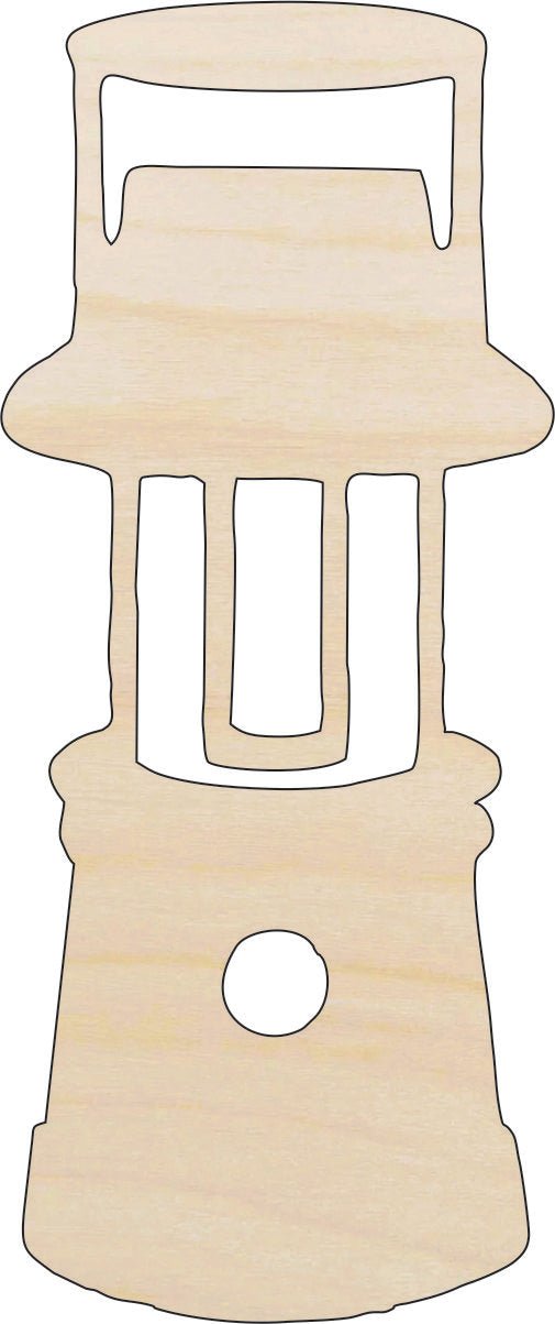 Lantern Wood Craft Shape - Laser Cut Baltic Birch Unfinished DIY Wood Art Supplies TRP2 - The Wood Shape Store