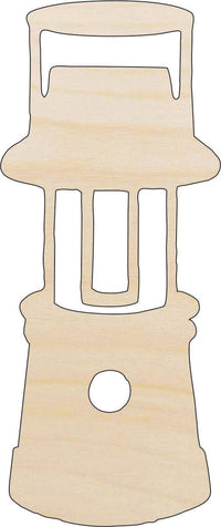 Lantern Wood Craft Shape - Laser Cut Baltic Birch Unfinished DIY Wood Art Supplies TRP2 - The Wood Shape Store