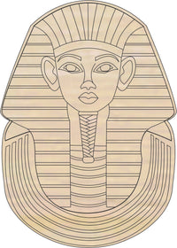 Egyptian Wood Craft Shape - Laser Cut Baltic Birch Unfinished DIY Wood Art Supplies WLD104 - The Wood Shape Store